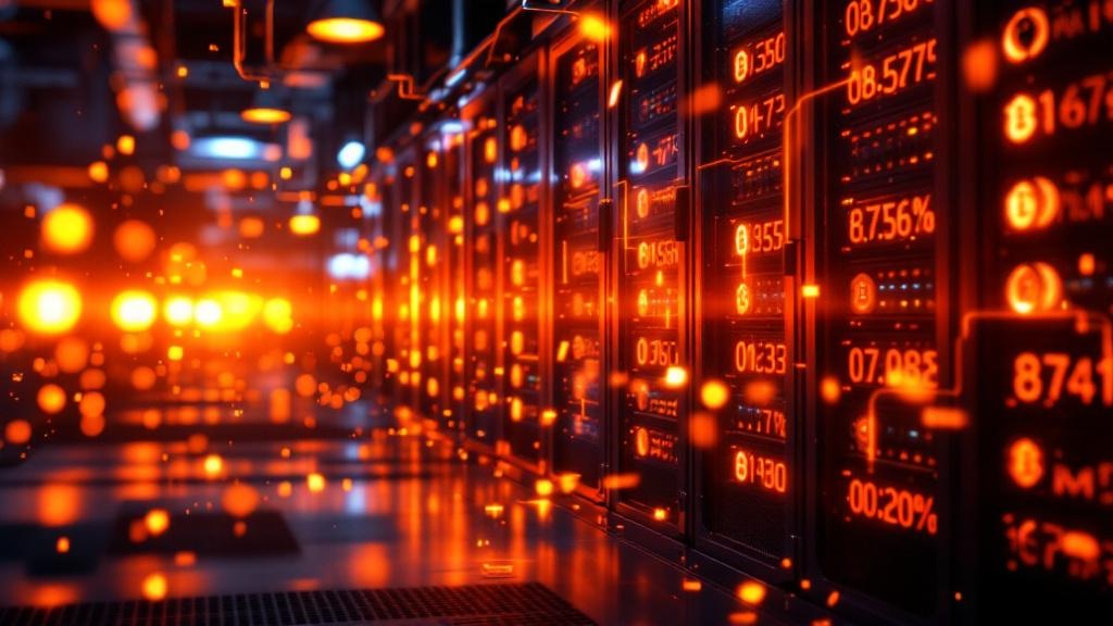 Featured image for Bitcoin Difficulty Drops 7.76% in March 2026 Hashrate Slump