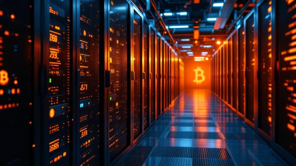 Featured image for Bitcoin Difficulty Surges .87% as Hashrate Dips Sharply