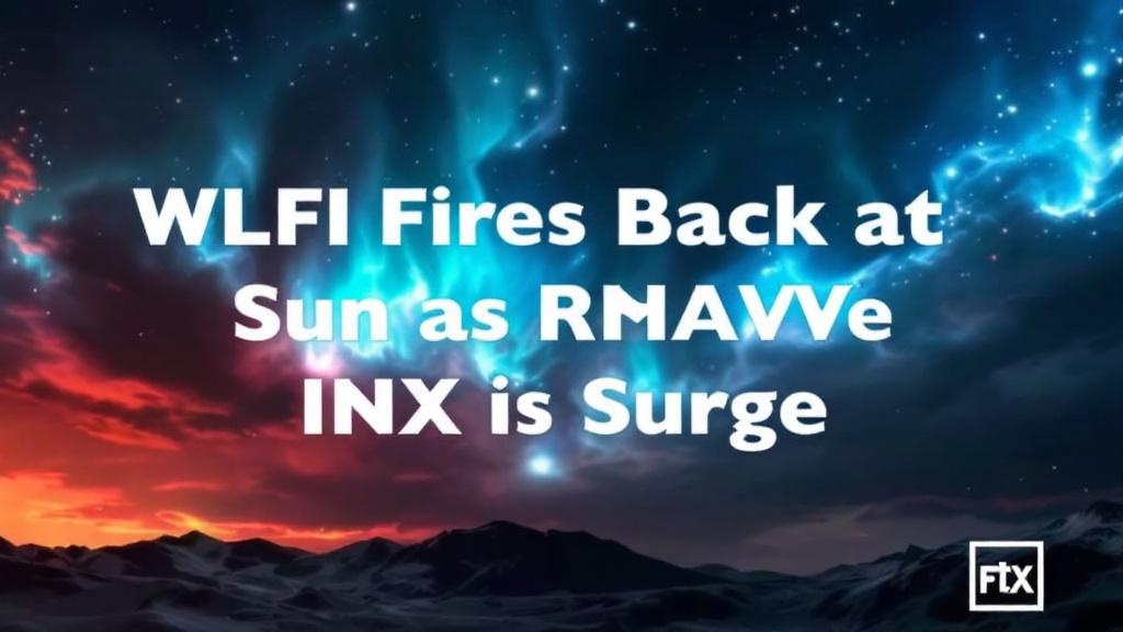Featured image for WLFI Fires Back at Sun as RAVE, INX Surge