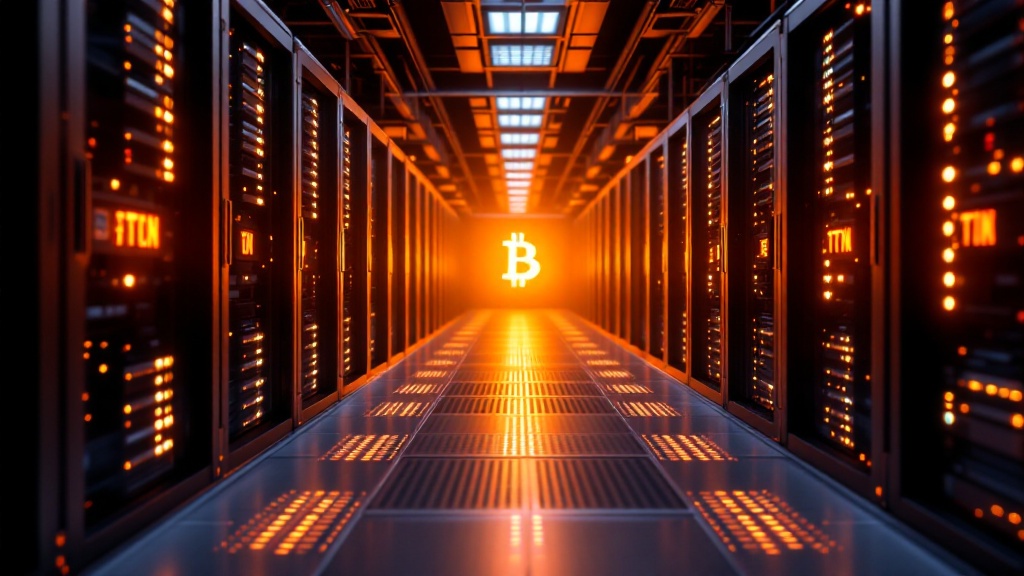 Featured image for Bitcoin Mining Difficulty Plunges 10% Amid June Hashrate Dip