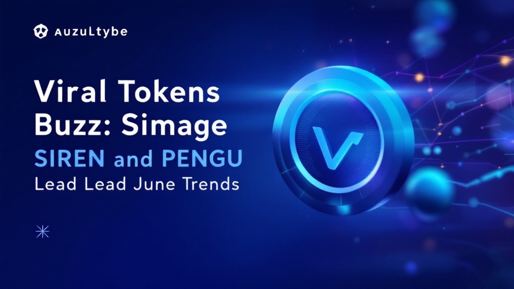Featured image for Viral Tokens Ignite Buzz: SIREN and PENGU Lead June Trends