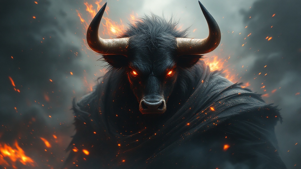 Featured image for $ANSEM Black Bull Fuels Solana Meme Frenzy July
