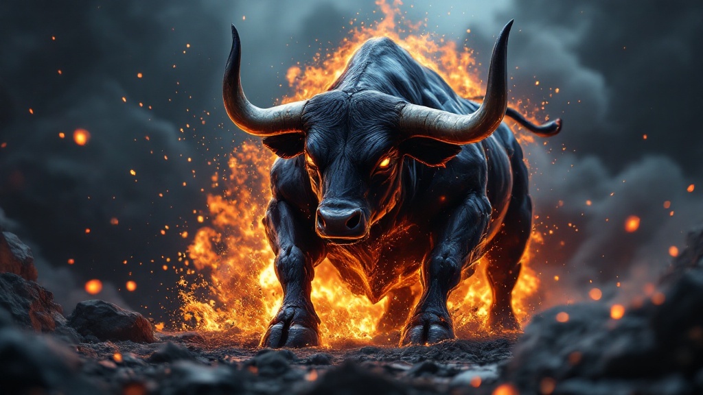 Featured image for ANSEM Black Bull Meme Coin Explodes on Solana July 2026