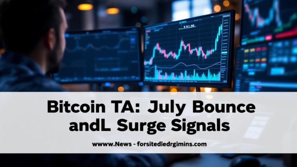 Featured image for Bitcoin TA: July Bounce and SOL Surge Signals